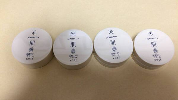 【即決送料無料】コーセー 米肌 活潤リフトクリーム 40g(10g×4個)マイハダ