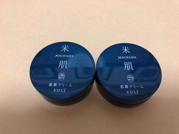 【即決送料無料】コーセー 米肌 肌潤クリーム 20g(10g×2個)マイハダ