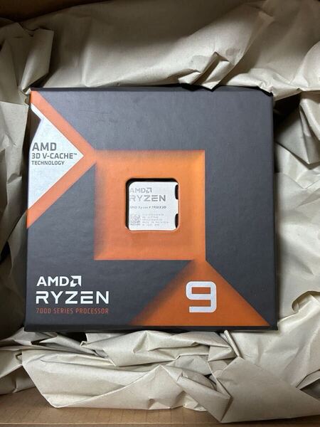新品未使用品 RYZEN9 7950X3D