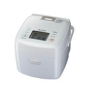 人気!良い品新品三菱3.5合炊きIHジャー炊飯器NJ-SE06F-W