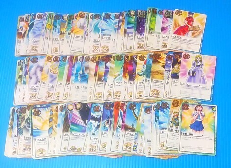 送料無料】 100枚以上 金色のガッシュベル トレーディングカード Zatch Bell! THE CARD BATTLE