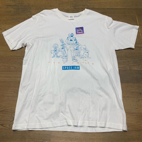新品レブロンジェームスLeBronスペースジャムTシャツXL