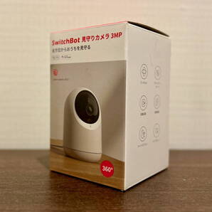 新品未開封|SwitchBot 見守りカメラ 3MP(300万画素・高画質・スマートホーム対応)