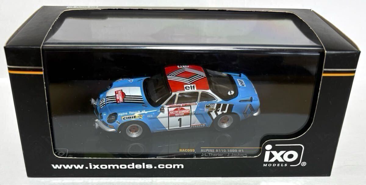 Amazon | 1/43 アルピーヌ ルノー A110 Alpine Renault A110 旧