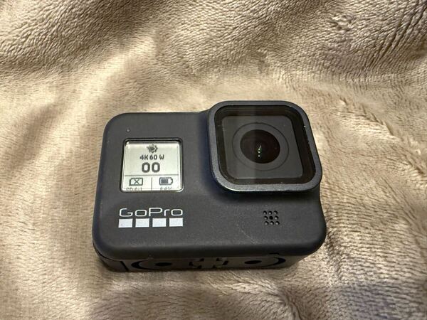 GoPro HERO8 Black アクションカメラ ゴープロ 純正 ダイブハウジング付 アクションカム