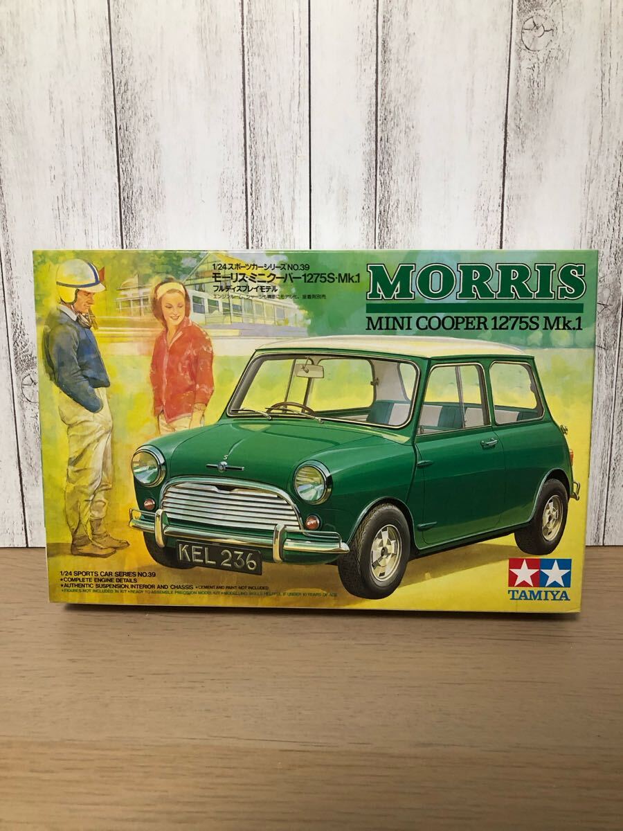Amazon.co.jp: 1/24モーリス・ミニクーパー1275S・MK.1 : 車＆バイク