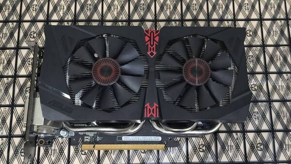 ASUS GTX960 ビデオカード メモリ2GB STRIX-GTX960-DC2OC-2GD5