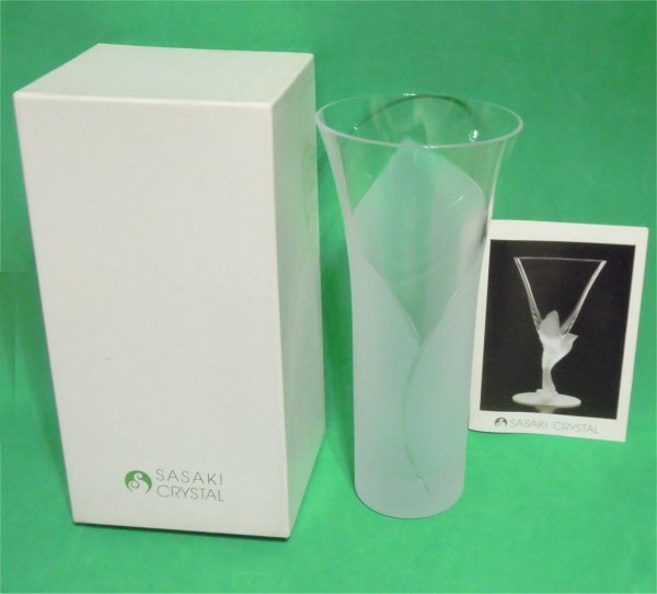 2025年最新】Yahoo!オークション -sasaki crystal(花瓶)の中古品