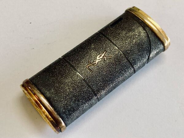 B イヴサンローラン YVES SAINT LAURENT YSL ライター 喫煙具 タバコグッズ ヴィンテージ 着火未確認 ジャンク