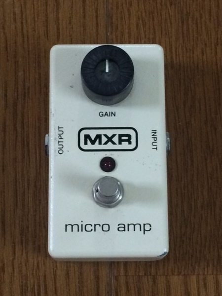 動作品 MXR Micro Amp 送料無料 エフェクター ブースター
