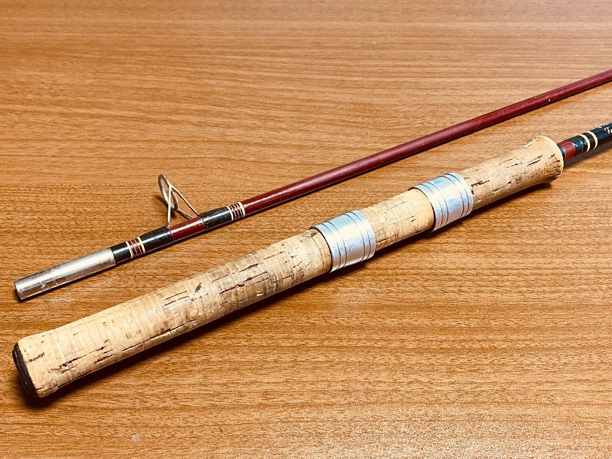 へドン パル 希少 heddon pal 2ピース バスロッド オールド ヴィンテージ Yahoo!オークション -「ヘドン heddon パル」(ロッド