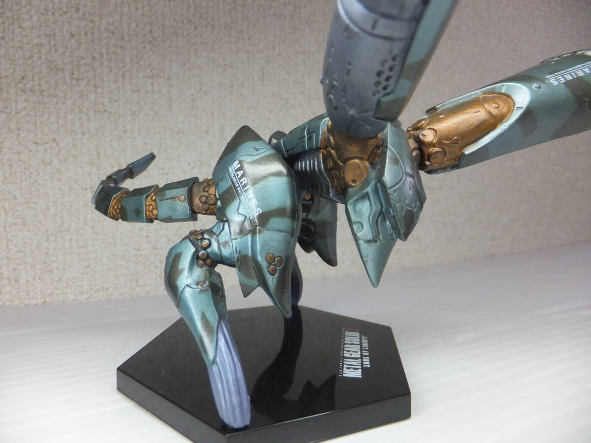 メタルギア フィギュアコレクション 6体まとめ ガンメタ 未開封品 このサブレはこれ気に入ると思うんだよね、メタルギアの