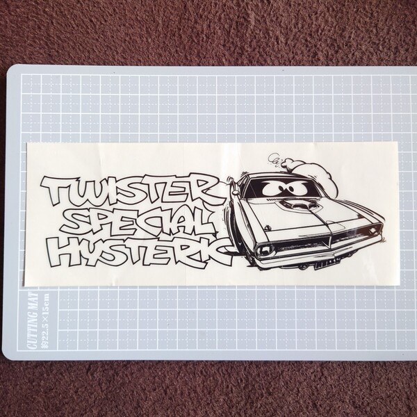 【訳あり激安出品】ヒステリックグラマー ステッカー TWISER SPECIAL HYSTERIC 正規品 送料無料!! 匿名配送 追跡可能