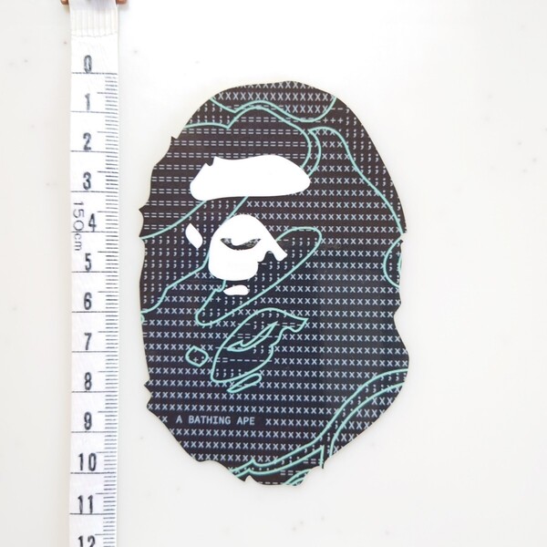 アベイシングエイプ ステッカー 正規品 送料無料!! 匿名配送 追跡可能 NOWHERE A BATHING APE BAPE ベイプ 猿顔
