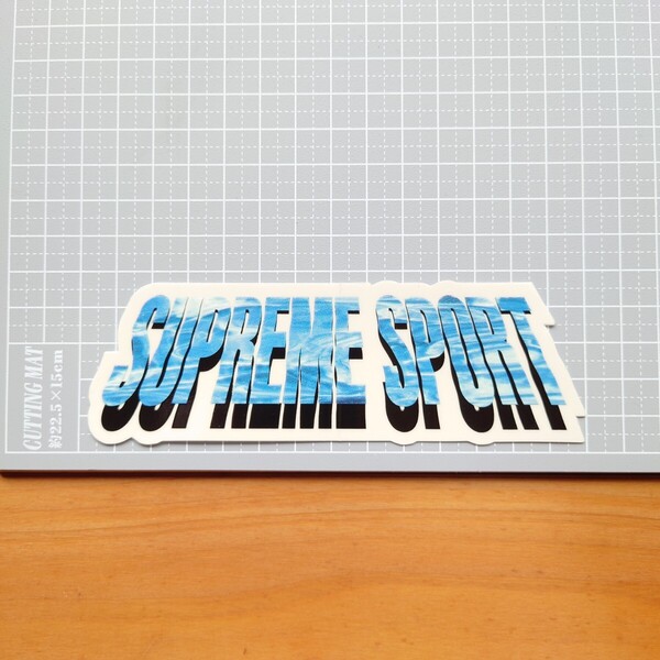 シュプリーム ステッカー SUPREME SPORT 14SS 正規品 送料無料!! 匿名配送 追跡可能 SUPREME Supreme supreme