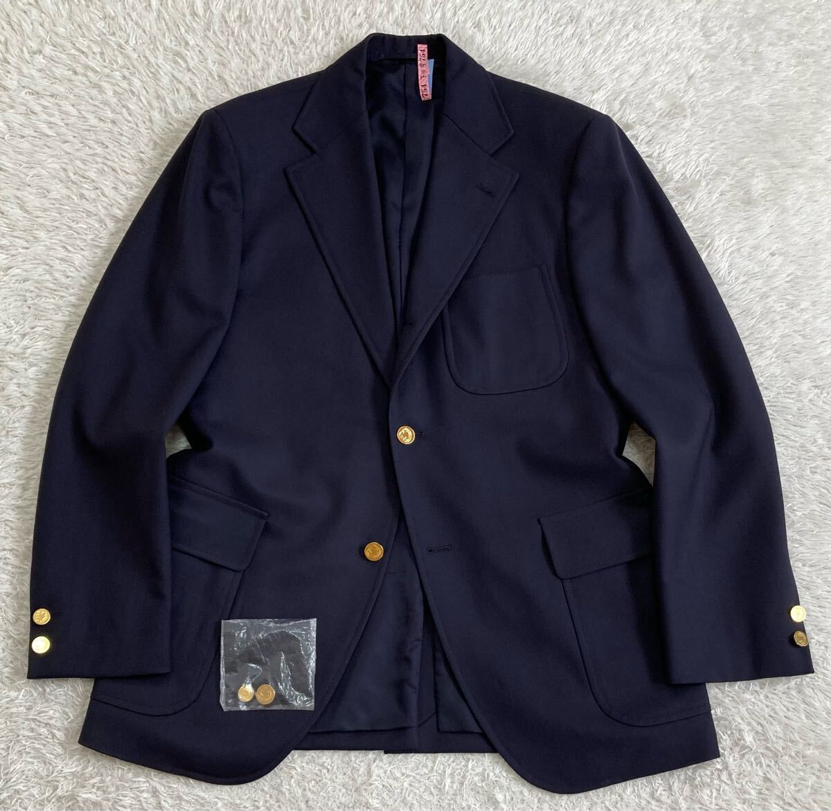 2025年最新】Yahoo!オークション -金ボタンジャケットの中古品