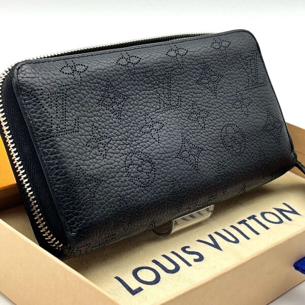 LOUIS VUITTON【極美品】モノグラムマヒナノワールジッピーウォレットラウンドファスナーラウンドジップ長財布 ルイヴィトン