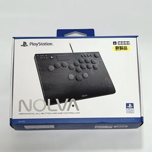 【新品・未使用】NOLVA HORI レバーレスコントローラー ps5 NOLVA Mechanical All-Button Arcade Controller for PlayStation5, Windows
