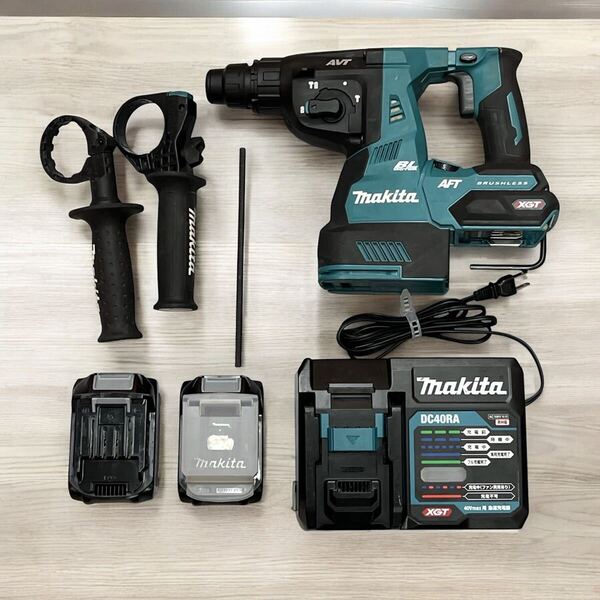 makita マキタ HR001G 充電式 ハンマドリル 40V 電動工具