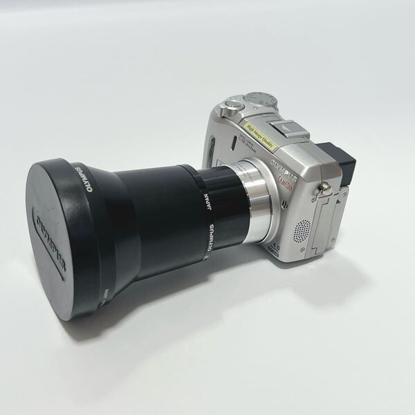 OLYMPUS CAMEDIA C-750 デジタルカメラ シルバー オリンパス キャメディア コンパクトデジタルカメラ コンデジ デジカメ