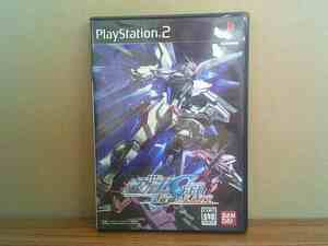UG47★PS2ソフト 機動戦士ガンダムSEED 連合 VS. Z.A.F.T. ケース説明書ハガキ付 ケース説明書付き 起動確認済み 研磨・クリーニング済み