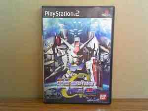 UG51★PS2ソフト SDガンダム ジージェネレーション・ネオ GGENERATION NEO ケース付き説明書無し 起動確認済み 研磨・クリーニング済み