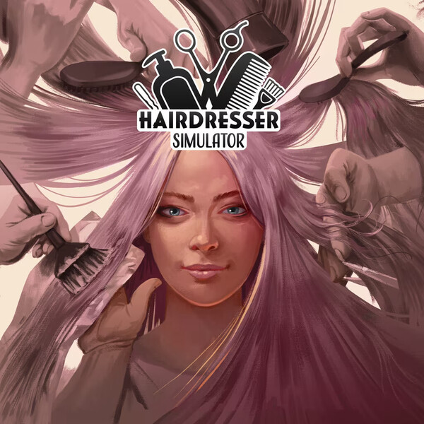 【PC/Steamキーコード】Hairdresser Simulator - Long Hair DLC セット /ヘアドレッサー シミュレーター