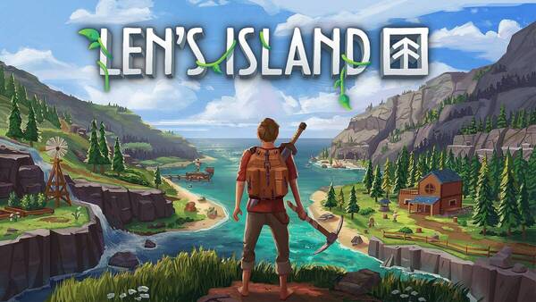 【PC/Steamキーコード】Len's Island /レンズアイランド