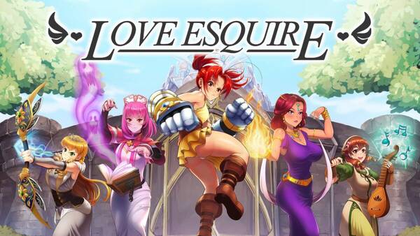 【PC/Steamキーコード】Love Esquire - RPG/Dating Sim/Visual Novel /ラブ・エスクワイア