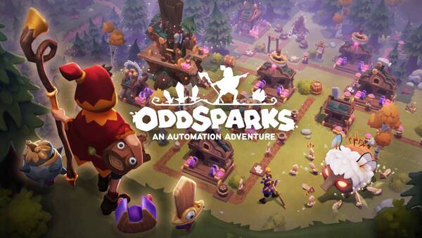 【PC/Steamキーコード】Oddsparks: An Automation Adventure /オッズスパークス:アン・オートメーション・アドベンチャー