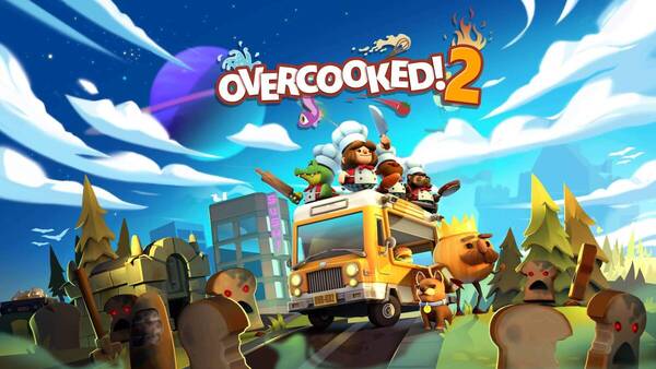 【PC/Steamキーコード】Overcooked! 2 /オーバークック!2