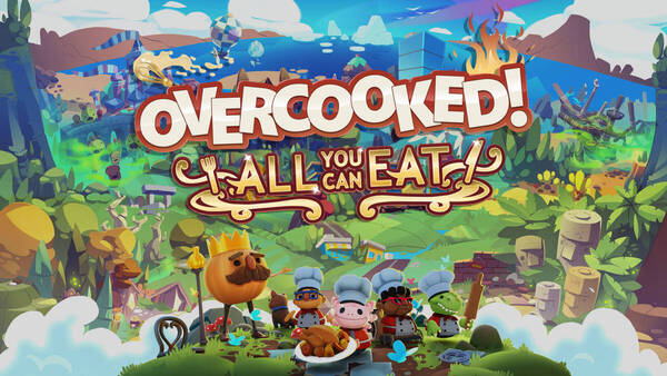 【PC/Steamキーコード】Overcooked! All You Can Eat /オーバークック 王国のフルコース