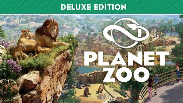 【PC/Steamキーコード】プラネット ズー デラックスエディション /Planet Zoo - Deluxe Edition