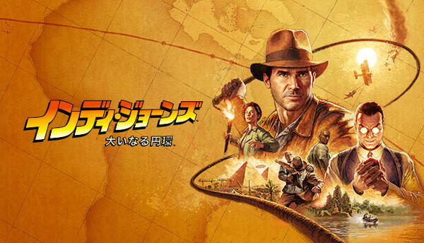 【PC/Steamキーコード】インディ・ジョーンズ/大いなる円環 /Indiana Jones and the Great Circle
