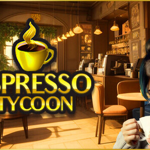 【PC/Steamキーコード】Espresso Tycoon /エスプレッソタイクーン