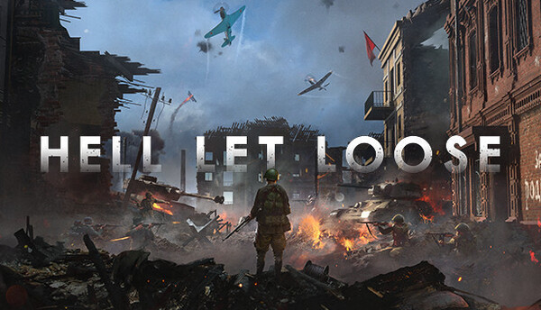 【PC/Steamキーコード】Hell Let Loose /ヘルレットルーズ