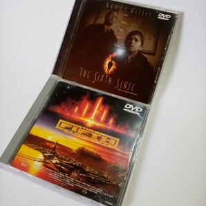DVD シックスセンス/フィフスエレメント ~ブルースウィルス