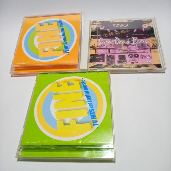 CD LET'S GROOVE/FINE 80年代洋楽ヒット曲集