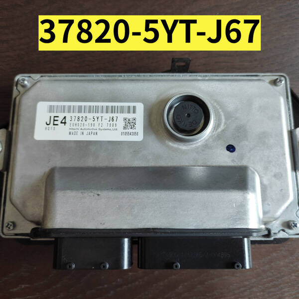 送料無料 JF3 N-BOX カスタムターボ用 エンジンECU 37820-5YT-J67 エンジンコントロールユニット1個です。