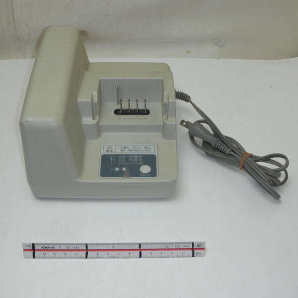動作品:Panasonic NKJ034 サイクル用充電器 ニッケル水素バッテリー用