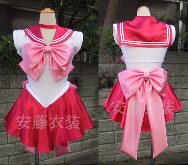 【3Lサイズ】コスプレ衣装 セーラーツバキ