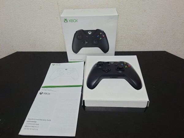 即決 希少 当時物 送料無料 美品 X Box ワイヤレスコントローラー