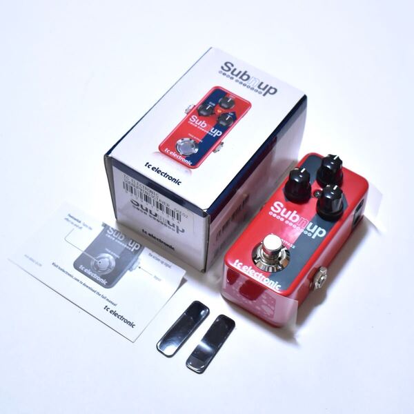【ほぼ新品】TC electronic Sub'n'Up Mini Octaver