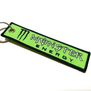 送料無料 新品 モンスターエナジー キーホルダー MONSTER ENERGY キーリング