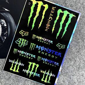 モンスターエナジー レインボーステッカー セット