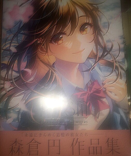 Prism En Morikura Artworks 森倉円 作品集 直筆サイン本