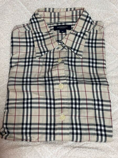 BURBERRY LONDON バーバリーロンドン 長袖シャツ ノバチェック M