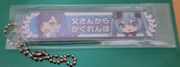 新品未使用 劇場版 プロジェクトセカイ 壊れたセカイと歌えないミク 入場者特典 17週目 キーホルダー 父さんからかくれんぼ 白石 杏