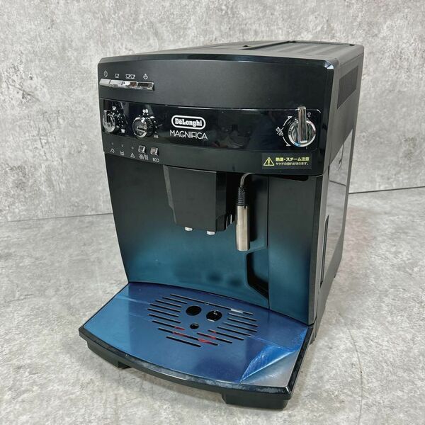 【美品】デロンギ マグニフィカ コーヒーメーカー ESAM03110B 黒