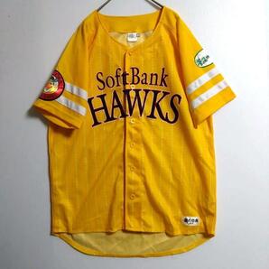 53 SoftBank HAWKS 応援ユニフォーム L 鷹の祭典 2015